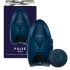 Pulse III Duo - Herbruikbare masturbator en duo vibrator (grijs-blauw)