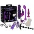 You2Toys - PowerBox - konijnenvibrator set (10-delig)