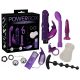 You2Toys - PowerBox - konijnenvibrator set (10-delig)