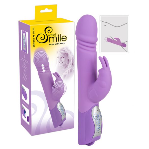 SMILE Push - clitoraal vibrator (paars)