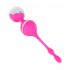 SMILE Love Bal - vibrerende Kegel-bal (roze)