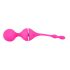 SMILE Love Bal - vibrerende Kegel-bal (roze)