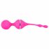 SMILE Love Bal - vibrerende Kegel-bal (roze)