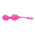 SMILE Love Bal - vibrerende Kegel-bal (roze)