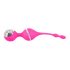 SMILE Love Bal - vibrerende Kegel-bal (roze)