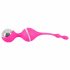 SMILE Love Bal - vibrerende Kegel-bal (roze)