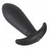 You2Toys - Vibro Plug - draadloze anale vibrator (zwart)