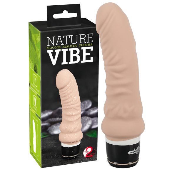 You2Toys - Nature Vibe - siliconen vibrator (natuurlijk)