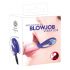 You2Toys - Blowjob - oplaadbare siliconen mondvibrator (paars)