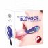 You2Toys - Blowjob - oplaadbare siliconen mondvibrator (paars)