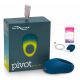 We-Vibe Pivot - Oplaadbare, vibrerende penisring (middernachtblauw)