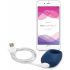 We-Vibe Pivot - Oplaadbare, vibrerende penisring (middernachtblauw)