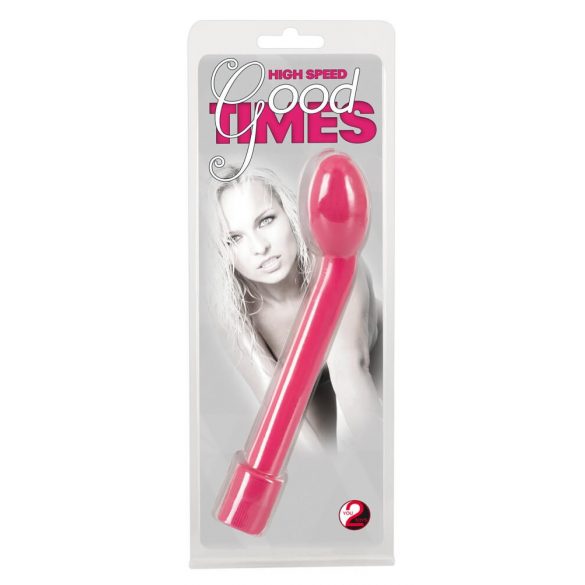 You2Toys - Good Times - 10 ritmische G-punt vibrator (roze)