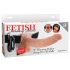 Fetish Strap-on 9 - opzetbare vibrator (natuurlijk)