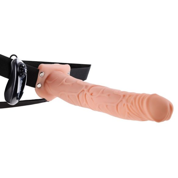 Fetish Strap-on 11 - opzetbare vibrator (natuurlijk)