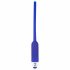 You2Toys - DILATOR - holle siliconen urinekanaal vibrator - blauw (7mm)