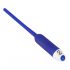 You2Toys - DILATOR - holle siliconen urinekanaal vibrator - blauw (7mm)