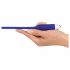 You2Toys - DILATOR - holle siliconen urinekanaal vibrator - blauw (7mm)