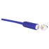 You2Toys - DILATOR - holle siliconen urinekanaal vibrator - blauw (7mm)