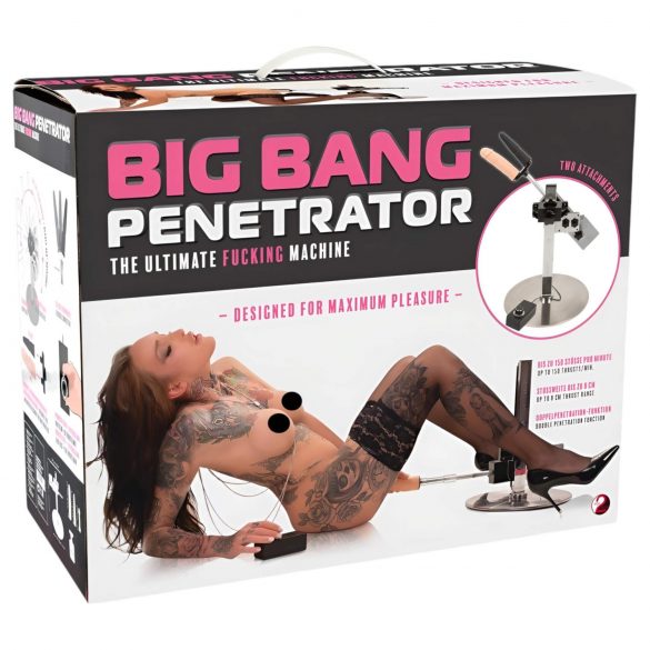 You2Toys - Big Bang Penetrator - netvoedings seksspeeltje