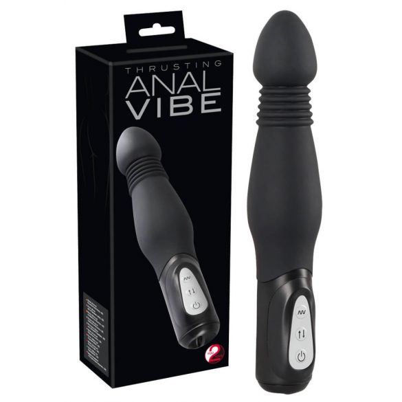 You2Toys - Anale Vibrator (zwart)