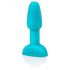 b-Vibe Rimming - roterende parels anale vibrator (turkoois)