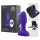 b-Vibe Rimming - roterende kralen anale vibrator (paars)