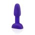 b-Vibe Rimming - roterende kralen anale vibrator (paars)