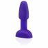 b-Vibe Rimming - roterende parelanale vibrator (paars)