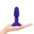 b-Vibe Rimming - roterende kralen anale vibrator (paars)