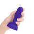 b-Vibe Rimming - roterende kralen anale vibrator (paars)