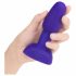 b-Vibe Rimming - roterende parelanale vibrator (paars)