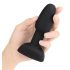 b-Vibe Rimming - roterende parels anale vibrator (zwart)