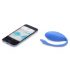 We-Vibe Jive - oplaadbare, slimme vibratie-ei (blauw)