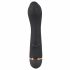 You2Toys - Flexibele Tulp - siliconen vibrator (zwart)