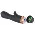 You2Toys - Flexibele Tulp - siliconen vibrator (zwart)