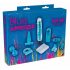 You2Toys - Blauwe Voorgerecht - Vibrator Set (8-delig)