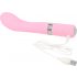 Pillow Talk Sassy - oplaadbare G-spot vibrator (roze)