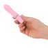 Pillow Talk Flirty - oplaadbare staaf vibrator (roze)