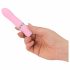 Pillow Talk Flirty - oplaadbare staaf vibrator (roze)