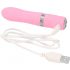 Pillow Talk Flirty - oplaadbare staaf vibrator (roze)