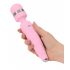 Pillow Talk Cheeky Toverstok - herlaadbare vibrator (roze)