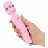 Pillow Talk Cheeky Toverstok - herlaadbare vibrator (roze)