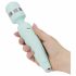 Pillow Talk Cheeky Wand - oplaadbare massagevibrator (turkoois)