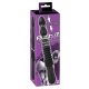 You2Toys - Push it - zwarte oplaadbare anale vibrator