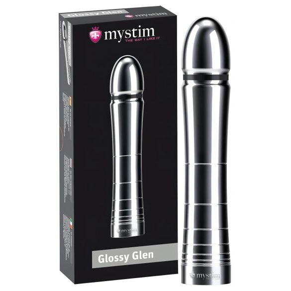 mystim Glanzende Glen - elektro dildo