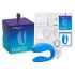 We-Vibe Match - waterdichte, heroplaadbare duo-vibrator (blauw)