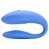 We-Vibe Match - waterdichte, oplaadbare koppels vibrator (blauw)