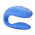 We-Vibe Match - waterdichte, heroplaadbare duo-vibrator (blauw)