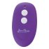 BeauMents Doppio 2 - Rechargeable, Wireless, Triple Motor Couples Vibrator (Purple) 